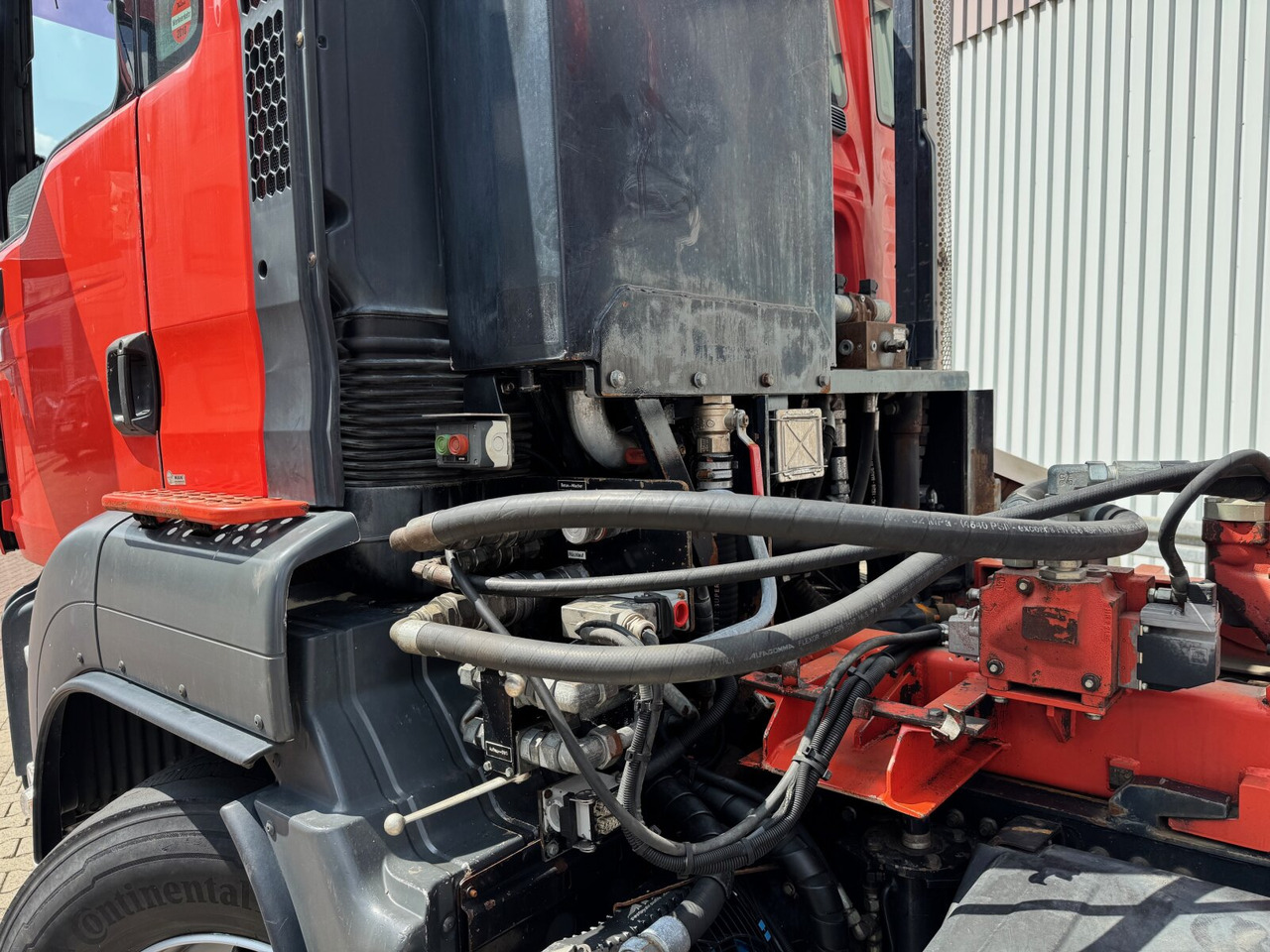 MAN TGS 26.480 6x4H-4 BL TGS 26.480 6x4H-4 BL, Liebherr HTM 704, Multilift Abroller HydroDrive, Lenk-/Liftachse, Wechselfahrzeug - Betongbil: bild 5 MAN TGS 26.480 6x4H-4 BL TGS 26.480 6x4H-4 BL, Liebherr HTM 704, Multilift Abroller HydroDrive, Lenk-/Liftachse, Wechselfahrzeug - Betongbil: bild 5