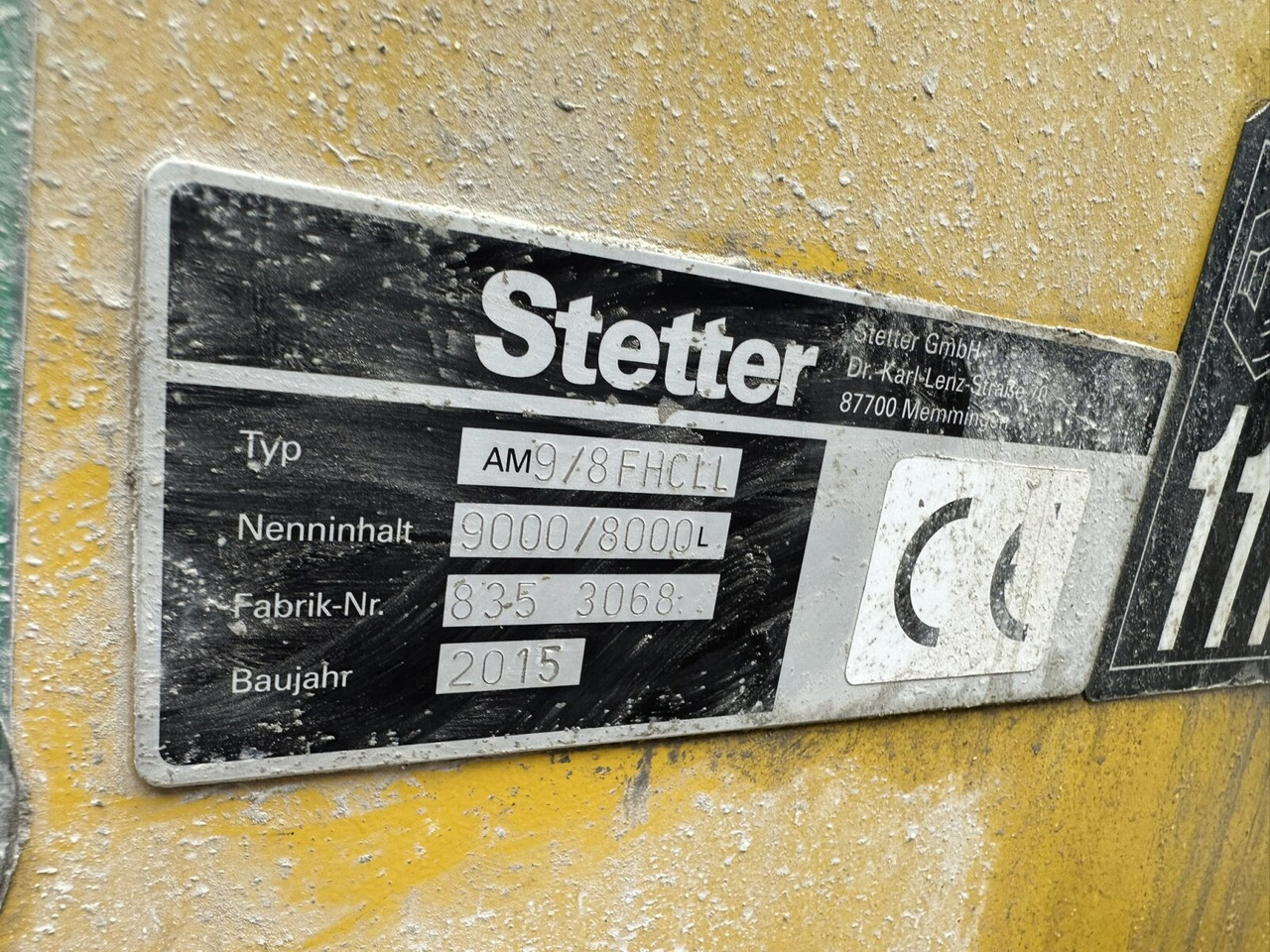 MAN TGS 32.400 8X4 BB TGS 32.400 8x4 BB, Stetter ca. 9m³ - Betongbil: bild 5 MAN TGS 32.400 8X4 BB TGS 32.400 8x4 BB, Stetter ca. 9m³ - Betongbil: bild 5