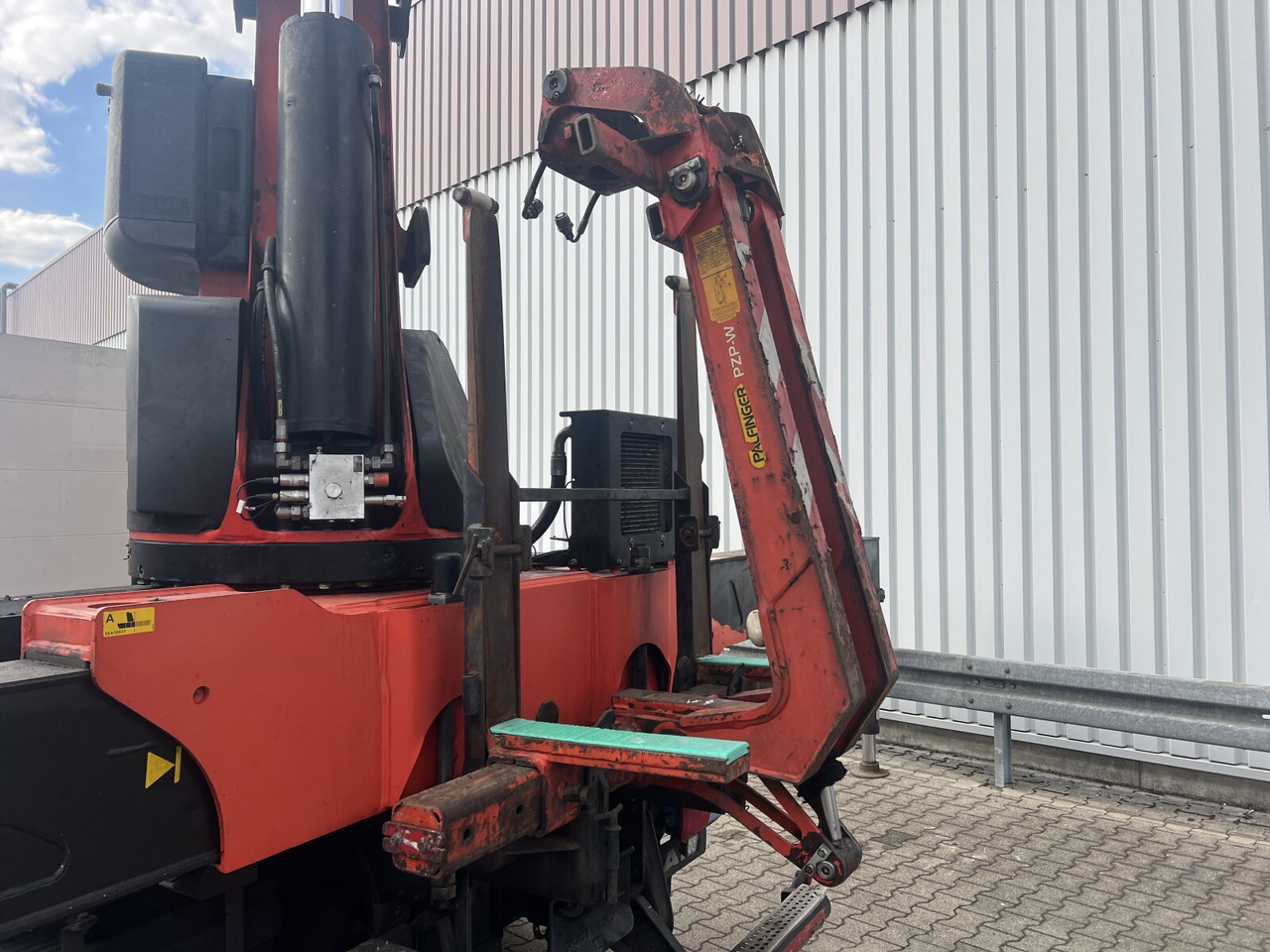 MAN TGS 35.440 8x4 BL TGS 35.440 8x4 BL, Navi, Heckkran Palfinger PK42002 SH-F + Jip PJ 060 B, 24,9m-730kg, Funk - Kranbil, Flakbil: bild 5 MAN TGS 35.440 8x4 BL TGS 35.440 8x4 BL, Navi, Heckkran Palfinger PK42002 SH-F + Jip PJ 060 B, 24,9m-730kg, Funk - Kranbil, Flakbil: bild 5