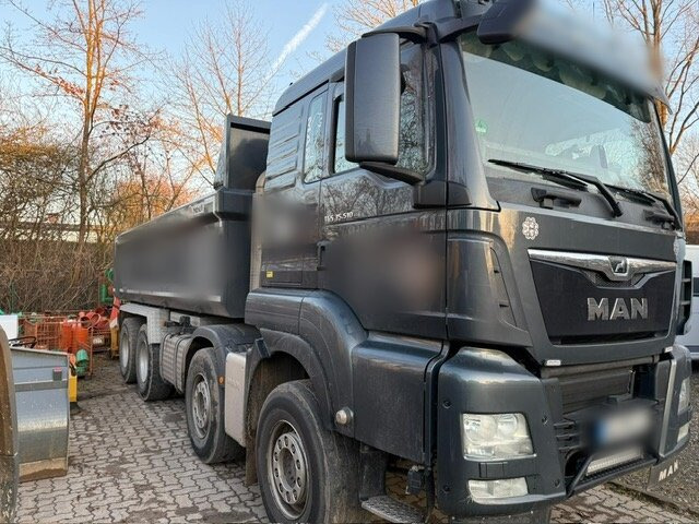 MAN TGS 35.510 8x4 BL TGS 35.510 8x4 BL, Intarder, Stahlmulde ca. 13m³, hydr. Heckklappenöffnung - Dumper: bild 2 MAN TGS 35.510 8x4 BL TGS 35.510 8x4 BL, Intarder, Stahlmulde ca. 13m³, hydr. Heckklappenöffnung - Dumper: bild 2