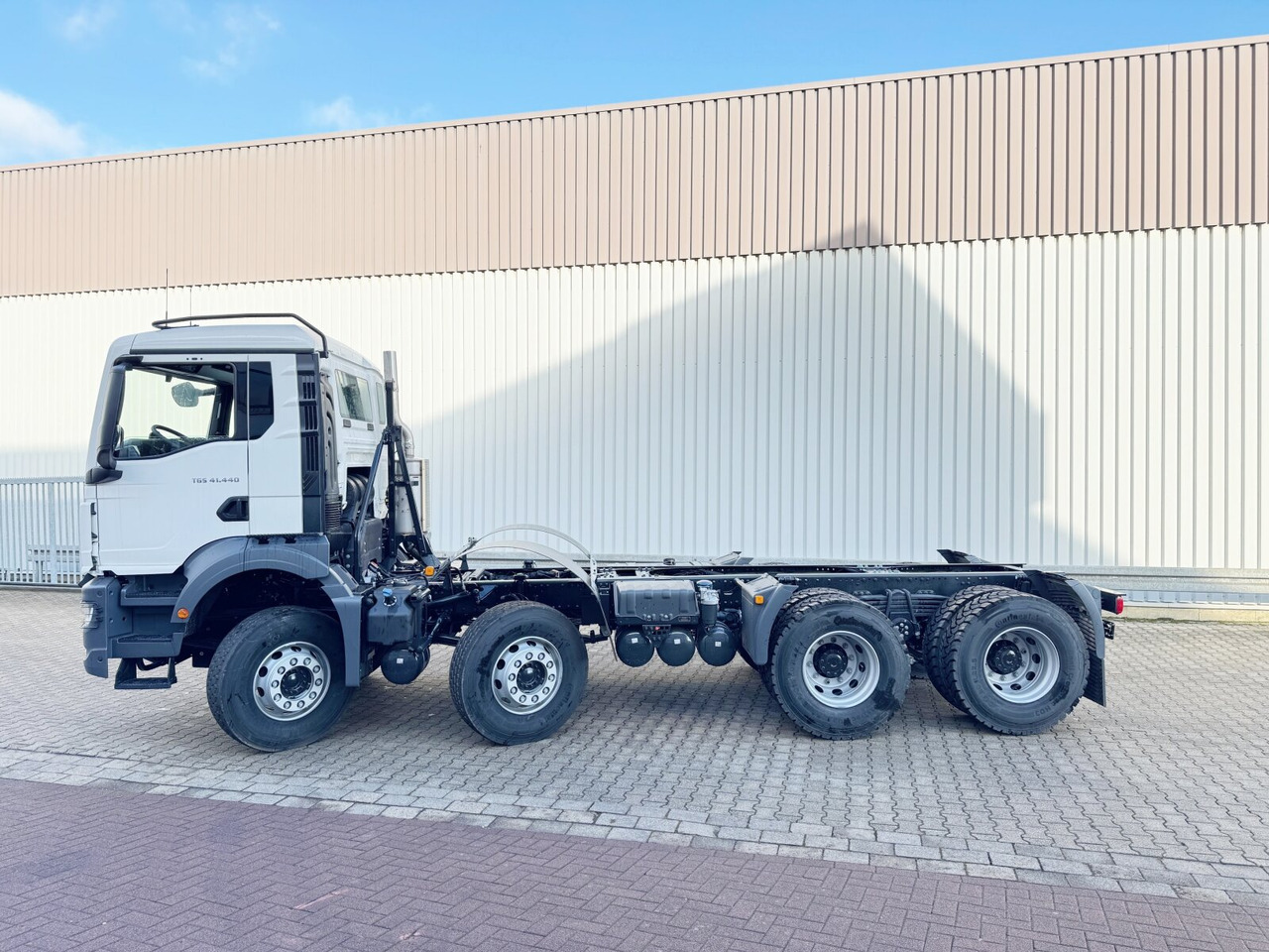 Leasa MAN TGS 41.440/480 8x4 BB TGS 41.440/480 8x4 BB, 5x VORHANDEN, Meiller Stahlmulde 18m³ MAN TGS 41.440/480 8x4 BB TGS 41.440/480 8x4 BB, 5x VORHANDEN, Meiller Stahlmulde 18m³: bild 14