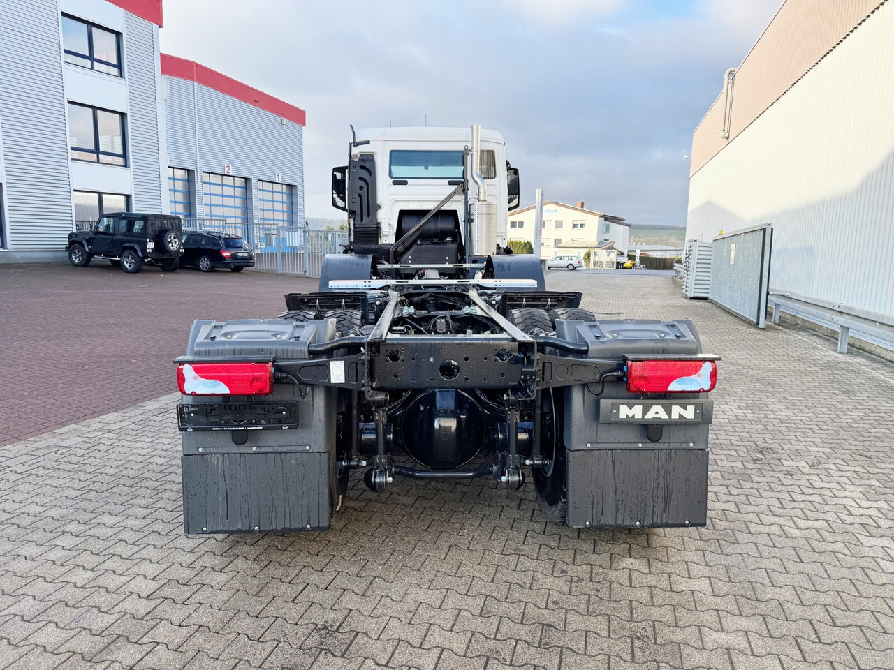 Leasa MAN TGS 41.440/480 8x4 BB TGS 41.440/480 8x4 BB, 5x VORHANDEN, Meiller Stahlmulde 18m³ MAN TGS 41.440/480 8x4 BB TGS 41.440/480 8x4 BB, 5x VORHANDEN, Meiller Stahlmulde 18m³: bild 12