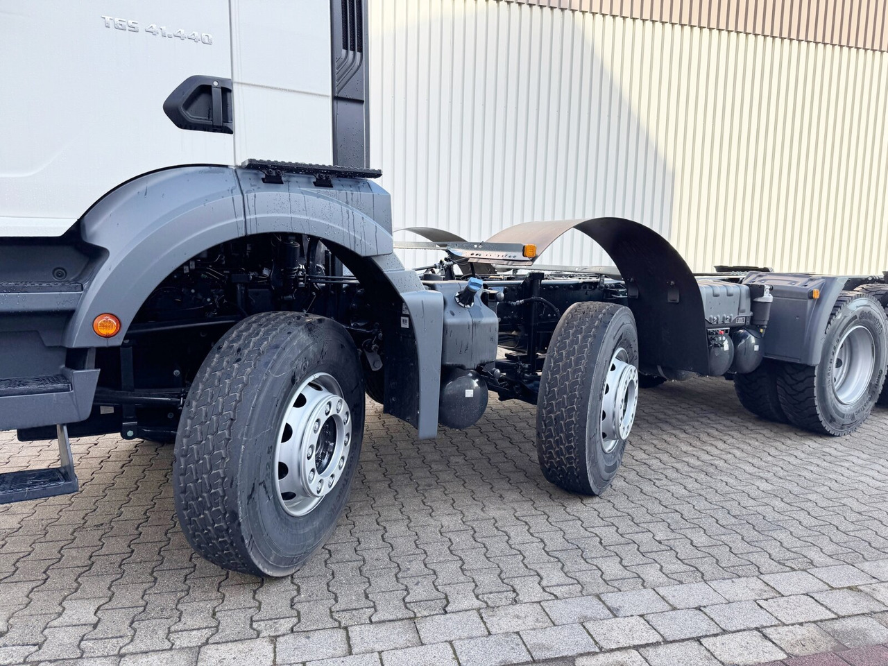 Leasa MAN TGS 41.440/480 8x4 BB TGS 41.440/480 8x4 BB, 5x VORHANDEN, Meiller Stahlmulde 18m³ MAN TGS 41.440/480 8x4 BB TGS 41.440/480 8x4 BB, 5x VORHANDEN, Meiller Stahlmulde 18m³: bild 15