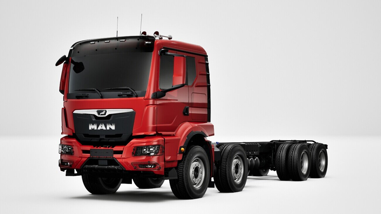 MAN TGS 41.440 8x4 BB CH TGS 41.440 8x4 BB CH, Retarder, MEHRFACH VORHANDEN! - Chassi lastbil: bild 3 MAN TGS 41.440 8x4 BB CH TGS 41.440 8x4 BB CH, Retarder, MEHRFACH VORHANDEN! - Chassi lastbil: bild 3