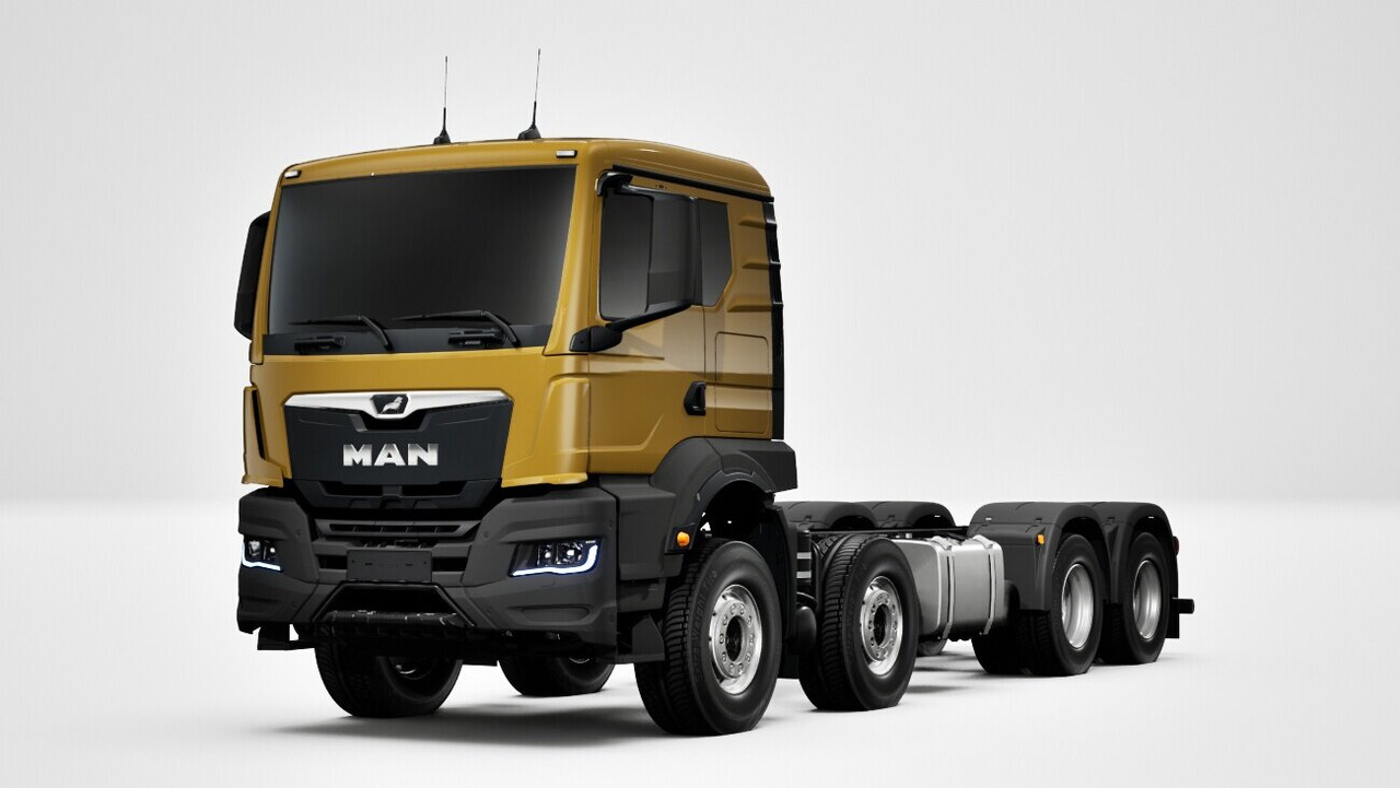 MAN TGS 41.480 8x4 BB CH TGS 41.480 8x4 BB CH, MEHRFACH VORHANDEN! - Chassi lastbil: bild 3 MAN TGS 41.480 8x4 BB CH TGS 41.480 8x4 BB CH, MEHRFACH VORHANDEN! - Chassi lastbil: bild 3
