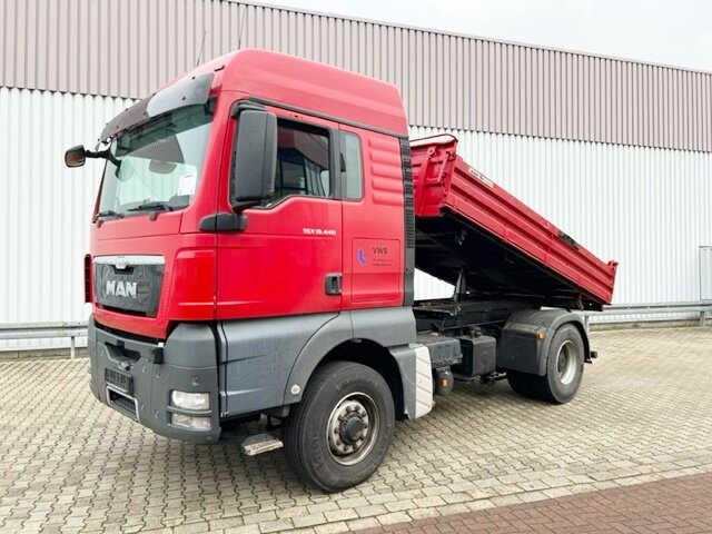 MAN TGX 18.440 4x4H BL TGX 18.440 4x4H BL, HydroDrive, SZM/Kipper - Tippbil lastbil: bild 1 MAN TGX 18.440 4x4H BL TGX 18.440 4x4H BL, HydroDrive, SZM/Kipper - Tippbil lastbil: bild 1