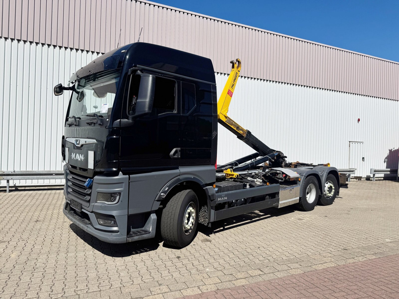 MAN TGX 26.510 6X2-4 LL TGX 26.510 6X2-4 LL, Lenk-/Liftachse, Funk - Lastväxlare lastbil: bild 1 MAN TGX 26.510 6X2-4 LL TGX 26.510 6X2-4 LL, Lenk-/Liftachse, Funk - Lastväxlare lastbil: bild 1