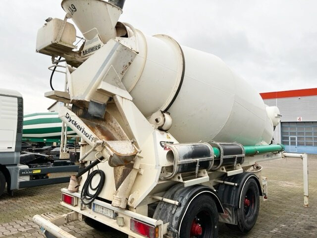 MÜLLER MITTELTAL SF32 mit Liebherr Betonmischer ca. 10m³ MÜLLER MITTELTAL SF32, Liebherr Betonmischer 10m³, 4x VORHANDEN , Liftachse - Betongtrailer: bild 5 MÜLLER MITTELTAL SF32 mit Liebherr Betonmischer ca. 10m³ MÜLLER MITTELTAL SF32, Liebherr Betonmischer 10m³, 4x VORHANDEN , Liftachse - Betongtrailer: bild 5