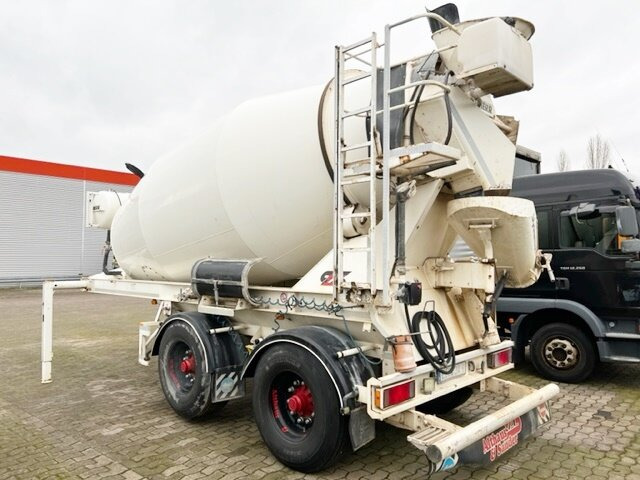 MÜLLER MITTELTAL SF32 mit Liebherr Betonmischer ca. 10m³ MÜLLER MITTELTAL SF32, Liebherr Betonmischer 10m³, 4x VORHANDEN , Liftachse - Betongtrailer: bild 4 MÜLLER MITTELTAL SF32 mit Liebherr Betonmischer ca. 10m³ MÜLLER MITTELTAL SF32, Liebherr Betonmischer 10m³, 4x VORHANDEN , Liftachse - Betongtrailer: bild 4
