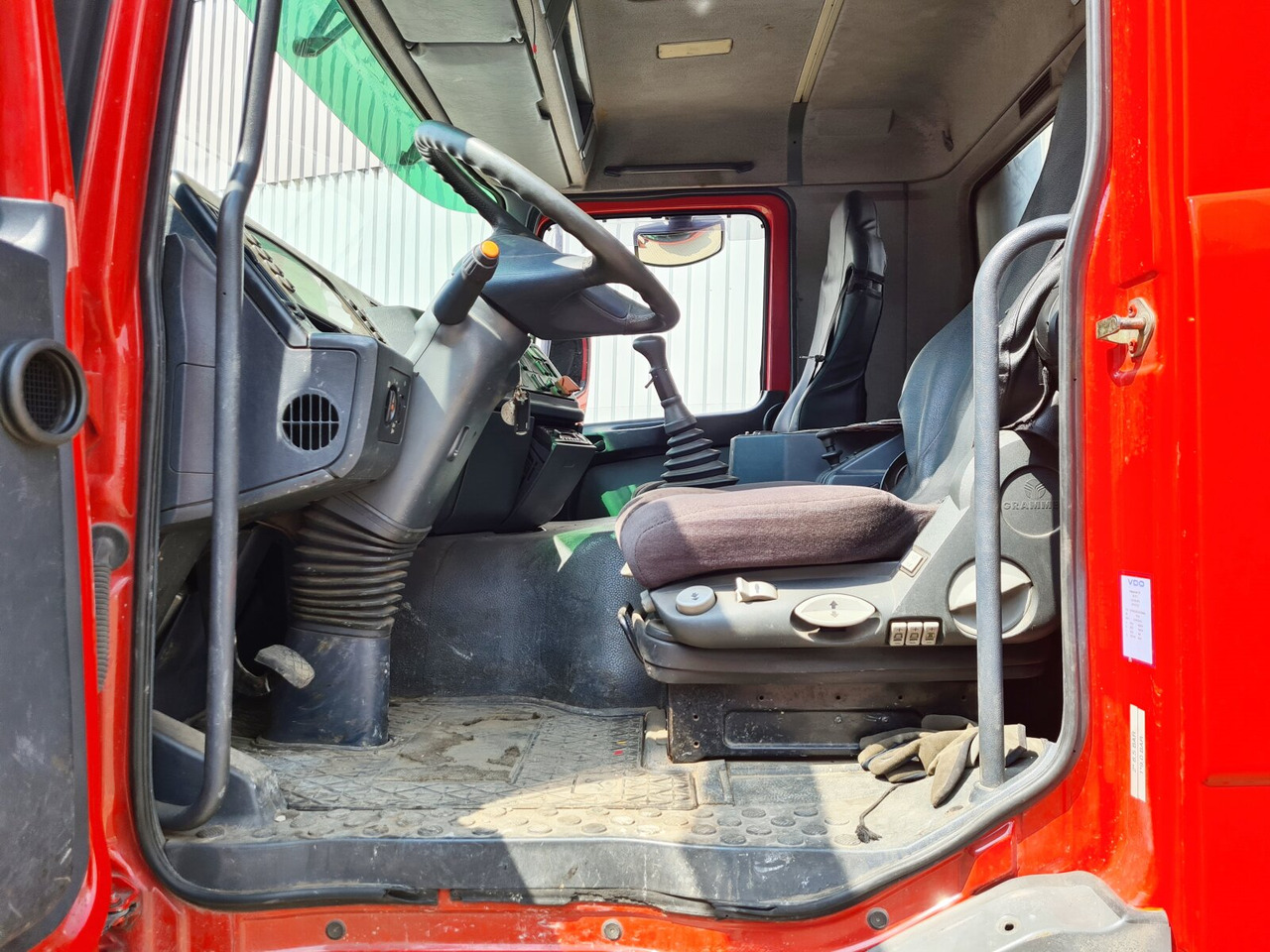 Mercedes-Benz Actros 1835 K 4x2 Actros 1835 K 4x2 - Chassi lastbil: bild 3 Mercedes-Benz Actros 1835 K 4x2 Actros 1835 K 4x2 - Chassi lastbil: bild 3
