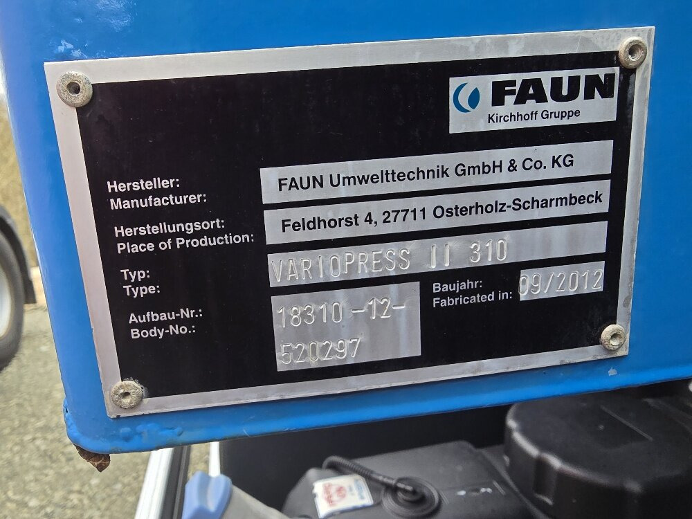 Mercedes-Benz Actros 2032 LA 4x4 Actros 2032 LA 4x4, Faun Variopress 310 ca. 10m³, Zöller Schüttung - Sopbil: bild 4 Mercedes-Benz Actros 2032 LA 4x4 Actros 2032 LA 4x4, Faun Variopress 310 ca. 10m³, Zöller Schüttung - Sopbil: bild 4