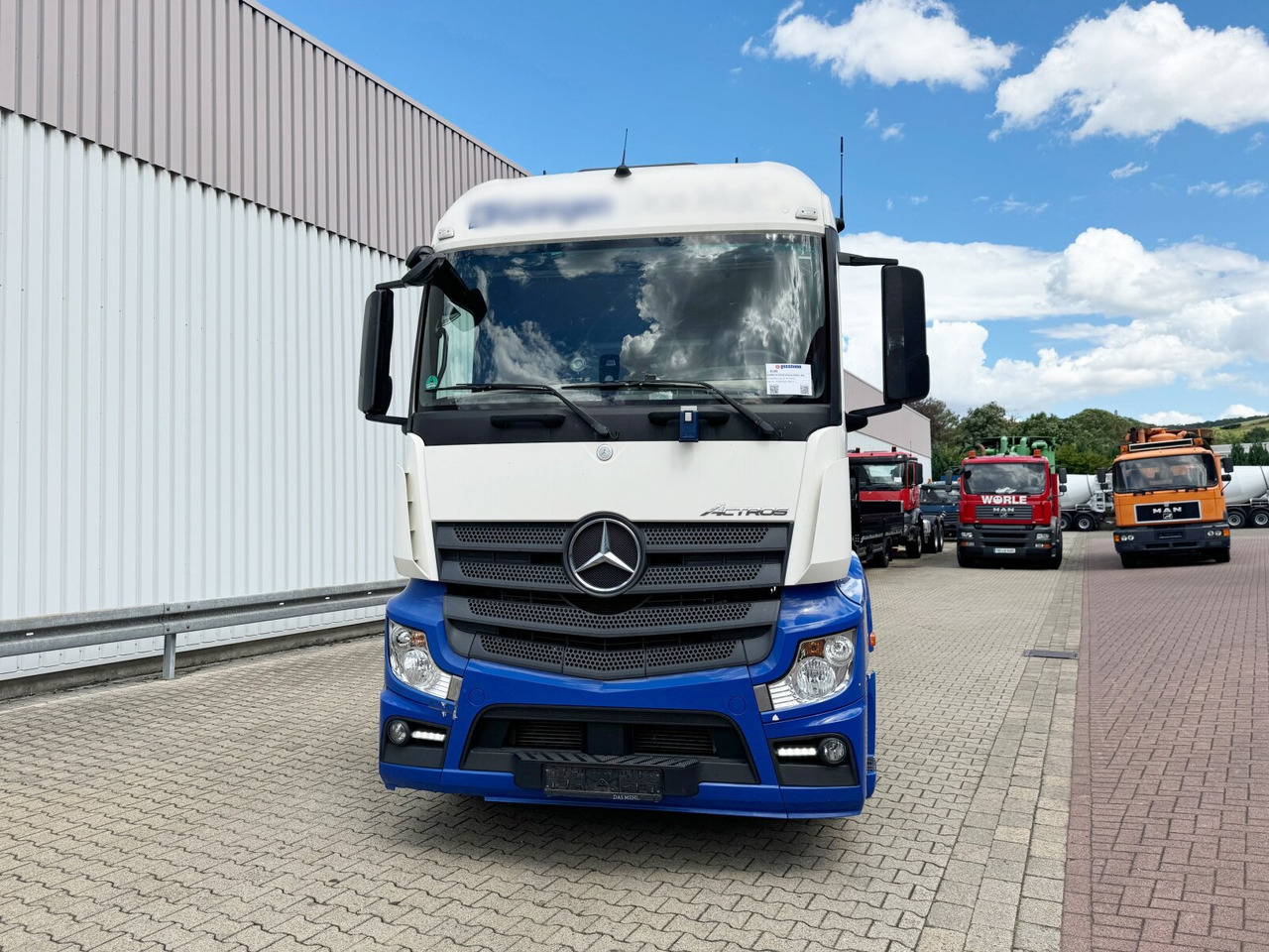 Chassi lastbil Mercedes-Benz Actros 2540 L 6x2 Actros 2540 L 6x2, Retarder, Liftachse, StreamSpace: bild 7