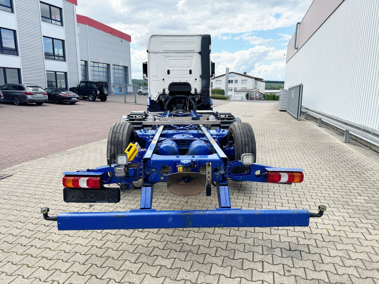 Chassi lastbil Mercedes-Benz Actros 2540 L 6x2 Actros 2540 L 6x2, Retarder, Liftachse, StreamSpace: bild 10