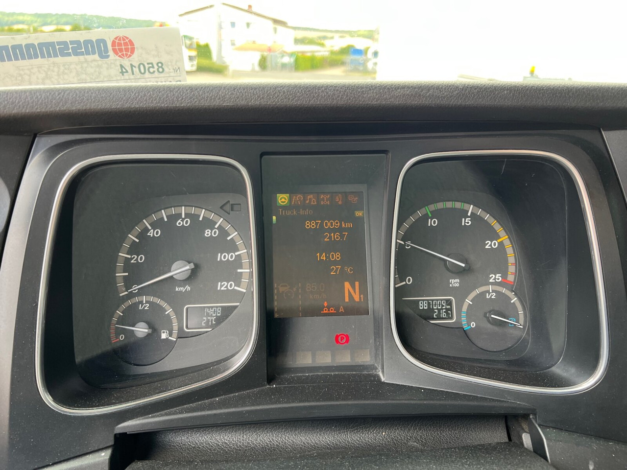 Mercedes-Benz Actros 2542/48 L/nR 6x2 Actros 2542/48 L/nR 6x2, Retarder, Standklima, StreamSpace, SoloStar - Containerbil/ Växelflak lastbil: bild 3 Mercedes-Benz Actros 2542/48 L/nR 6x2 Actros 2542/48 L/nR 6x2, Retarder, Standklima, StreamSpace, SoloStar - Containerbil/ Växelflak lastbil: bild 3
