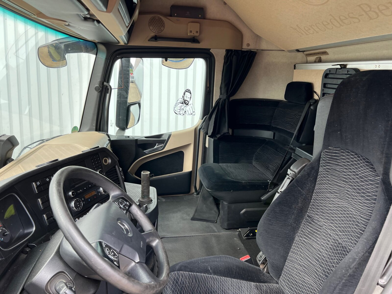 Mercedes-Benz Actros 2542/48 L/nR 6x2 Actros 2542/48 L/nR 6x2, Retarder, Standklima, StreamSpace, SoloStar - Containerbil/ Växelflak lastbil: bild 2 Mercedes-Benz Actros 2542/48 L/nR 6x2 Actros 2542/48 L/nR 6x2, Retarder, Standklima, StreamSpace, SoloStar - Containerbil/ Växelflak lastbil: bild 2