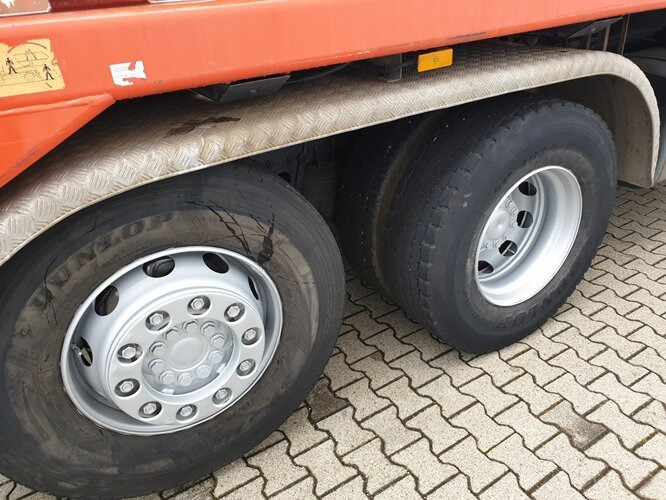 Mercedes-Benz Actros 2544 L 6x2 Actros 2544 L 6x2, ADR, Retarder, Lenkachse - Liftdumper lastbil: bild 3 Mercedes-Benz Actros 2544 L 6x2 Actros 2544 L 6x2, ADR, Retarder, Lenkachse - Liftdumper lastbil: bild 3