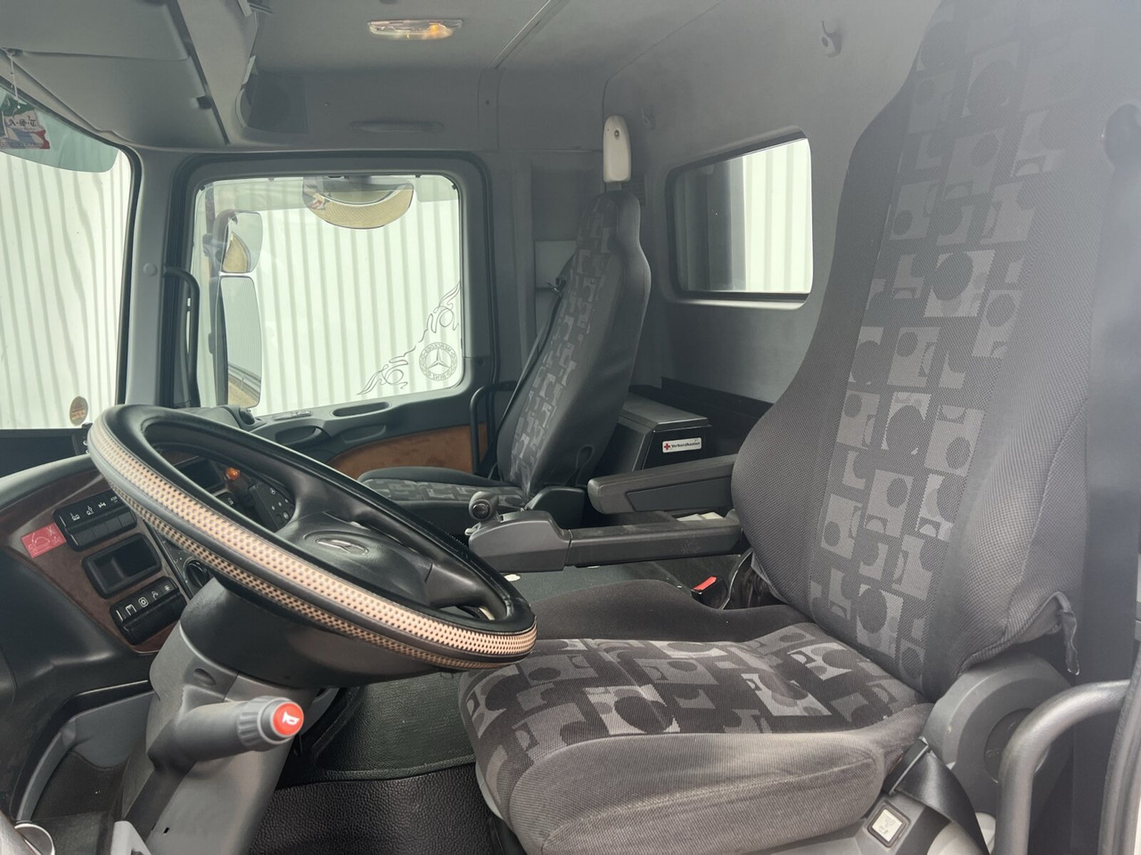 Mercedes-Benz Actros 2546 L 6x2 Actros 2546 L 6x2/48, Lift-/Lenkachse, RK 20.70 bis 7 m Container - Lastväxlare lastbil: bild 3 Mercedes-Benz Actros 2546 L 6x2 Actros 2546 L 6x2/48, Lift-/Lenkachse, RK 20.70 bis 7 m Container - Lastväxlare lastbil: bild 3