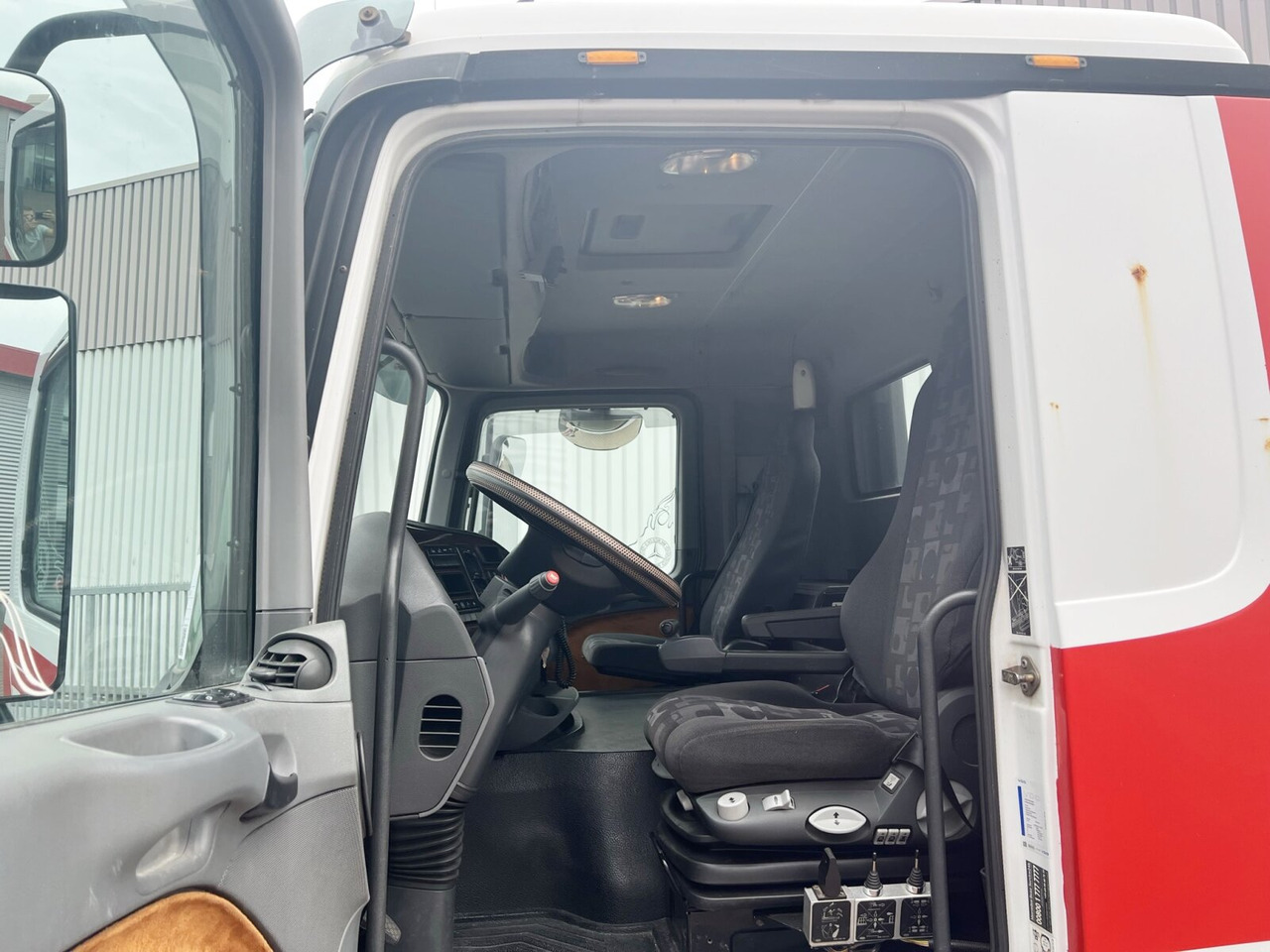 Mercedes-Benz Actros 2546 L 6x2 Actros 2546 L 6x2/48, Lift-/Lenkachse, RK 20.70 bis 7 m Container - Lastväxlare lastbil: bild 2 Mercedes-Benz Actros 2546 L 6x2 Actros 2546 L 6x2/48, Lift-/Lenkachse, RK 20.70 bis 7 m Container - Lastväxlare lastbil: bild 2