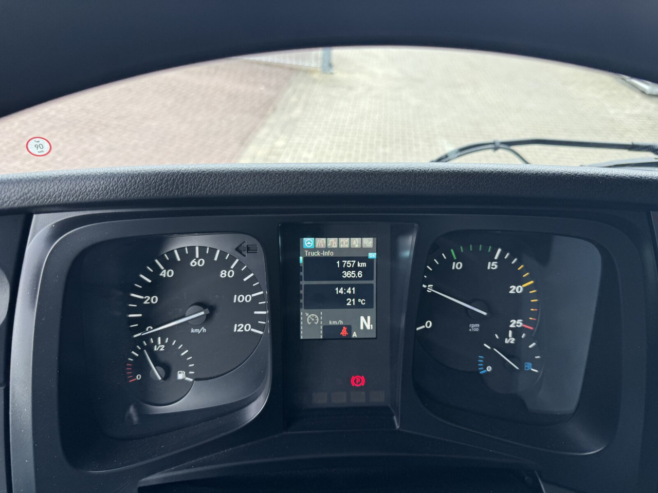 Mercedes-Benz Actros 2548 L 6x2 Actros 2548 L 6x2, Retarder, Lenk-/Liftachse - Lastväxlare lastbil: bild 4 Mercedes-Benz Actros 2548 L 6x2 Actros 2548 L 6x2, Retarder, Lenk-/Liftachse - Lastväxlare lastbil: bild 4