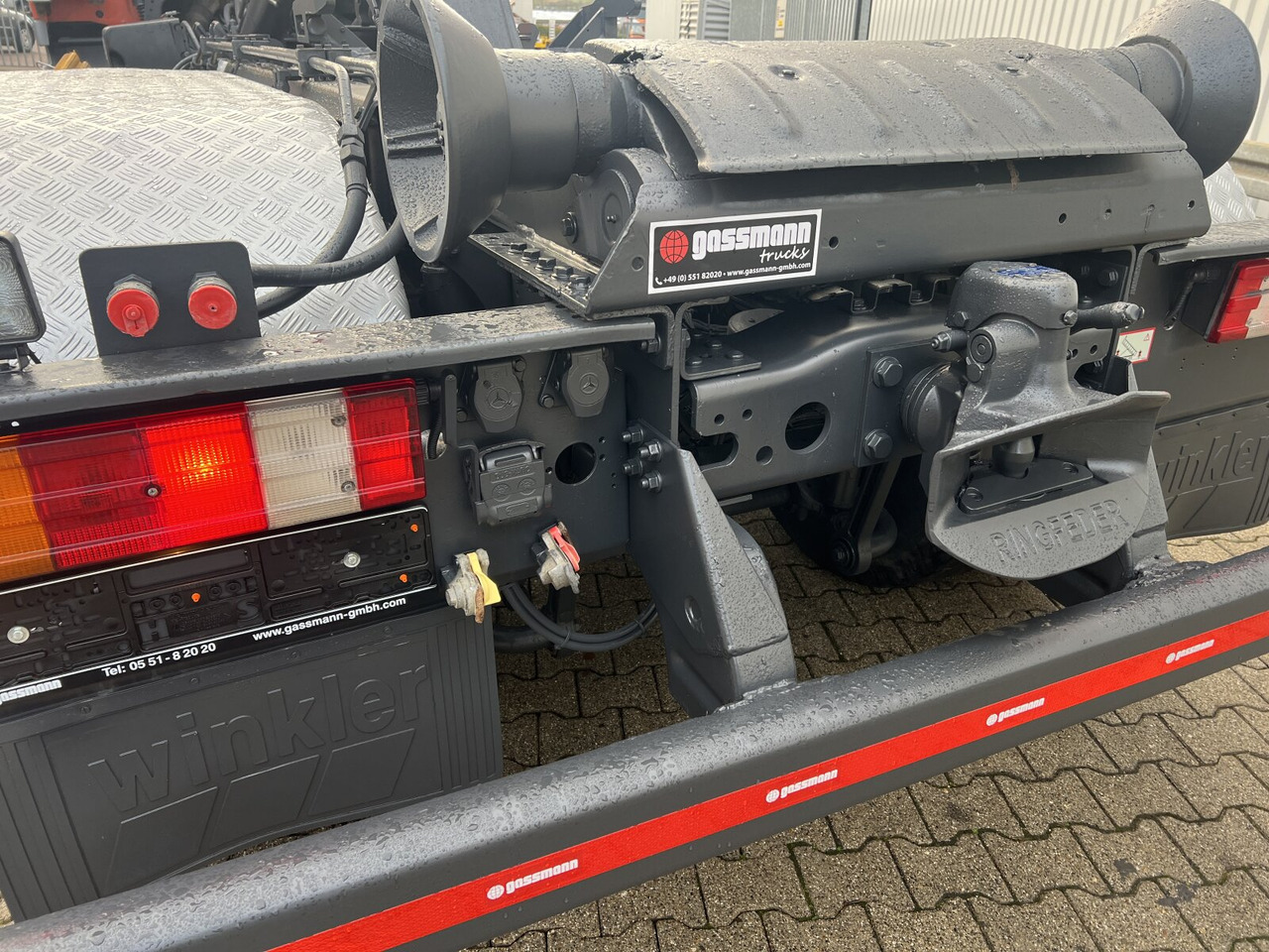 Mercedes-Benz Actros 2644/48 K 6x4 Actros 2644/48 K 6x4, Hiab Multilift - Lastväxlare lastbil: bild 3 Mercedes-Benz Actros 2644/48 K 6x4 Actros 2644/48 K 6x4, Hiab Multilift - Lastväxlare lastbil: bild 3