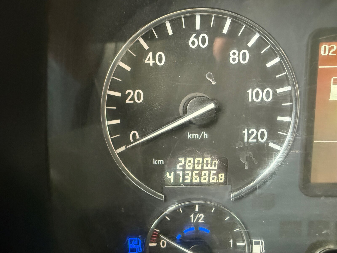 Mercedes-Benz Actros 3241 K 8x4/4 Actros 3241 K 8x4/4, Bordmatik - Tippbil lastbil: bild 4 Mercedes-Benz Actros 3241 K 8x4/4 Actros 3241 K 8x4/4, Bordmatik - Tippbil lastbil: bild 4