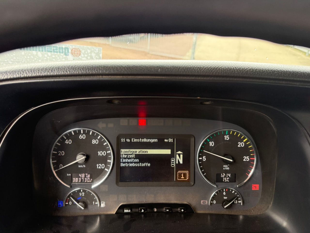 Mercedes-Benz Actros 3346 6x4 Actros 3346 6x4, Retarder - Lastväxlare lastbil: bild 3 Mercedes-Benz Actros 3346 6x4 Actros 3346 6x4, Retarder - Lastväxlare lastbil: bild 3