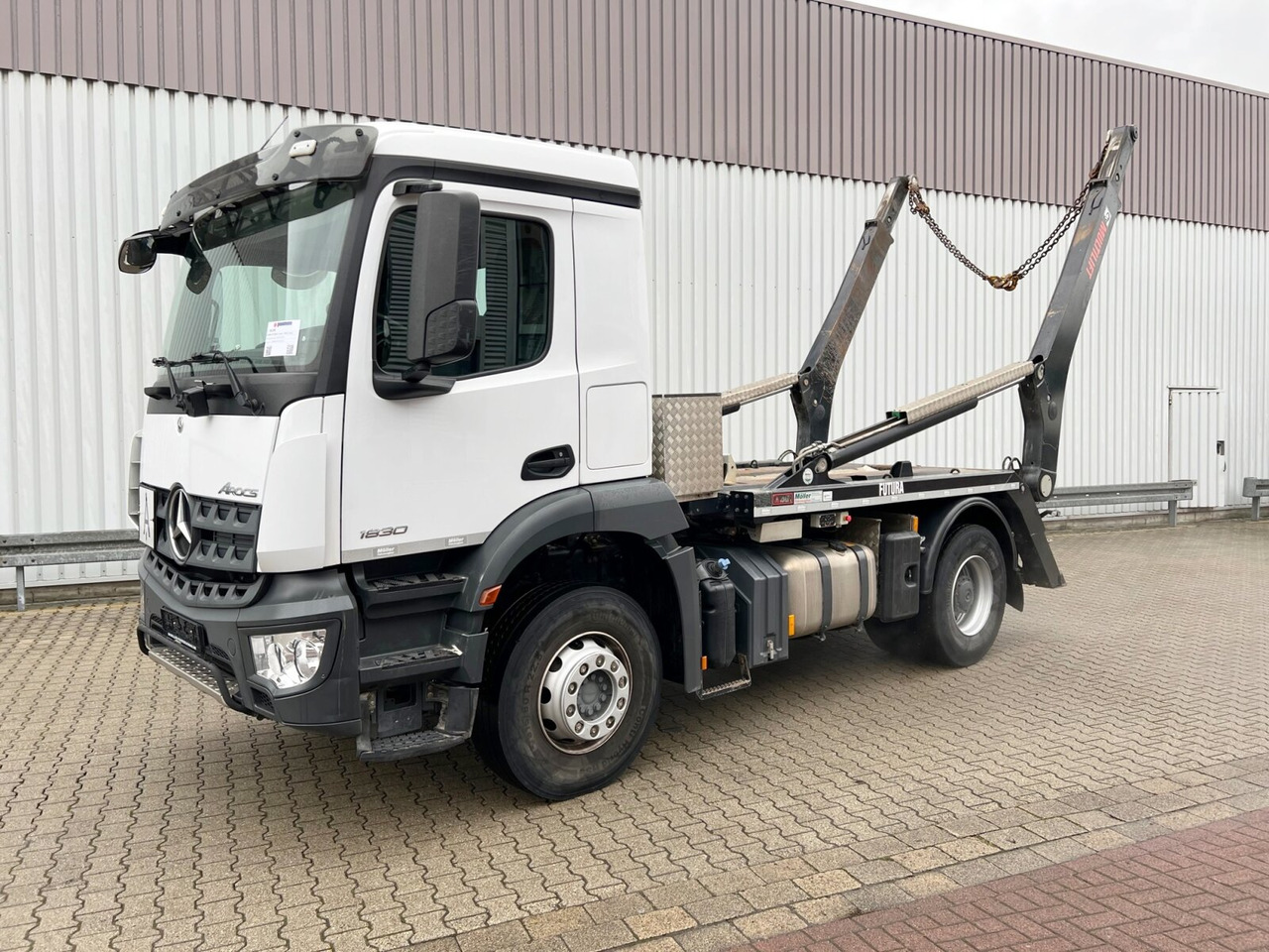 Mercedes-Benz Arocs 1830 K 4x2 Arocs 1830 K 4x2, Funk - Liftdumper lastbil: bild 1 Mercedes-Benz Arocs 1830 K 4x2 Arocs 1830 K 4x2, Funk - Liftdumper lastbil: bild 1