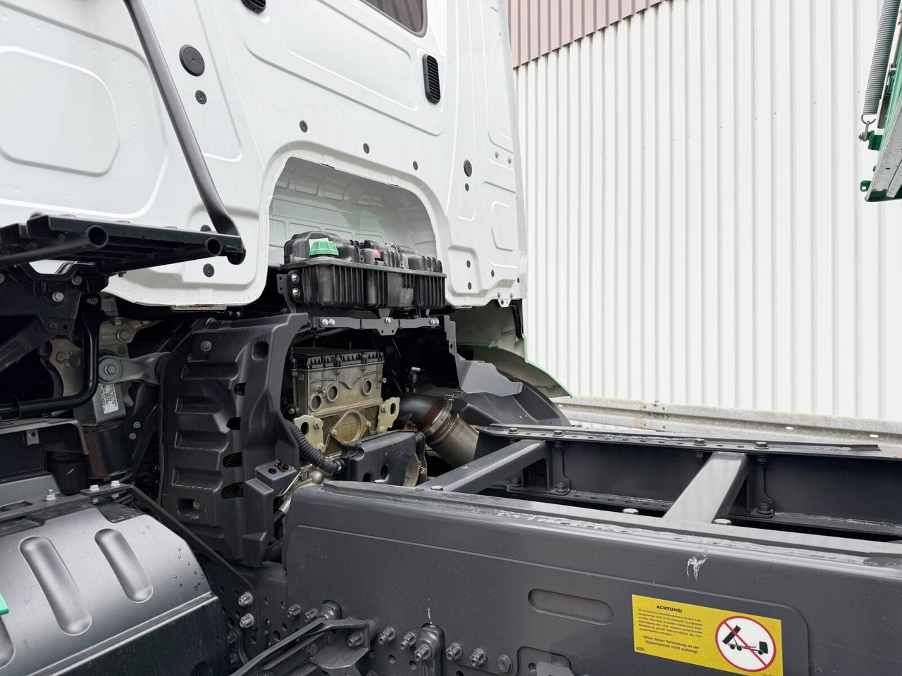 Mercedes-Benz Arocs 1840 K 4x2 Arocs 1840 K 4x2, MultimediaCockpit, Alu-Bordwände, Platz für Kranmontage - Tippbil lastbil: bild 4 Mercedes-Benz Arocs 1840 K 4x2 Arocs 1840 K 4x2, MultimediaCockpit, Alu-Bordwände, Platz für Kranmontage - Tippbil lastbil: bild 4