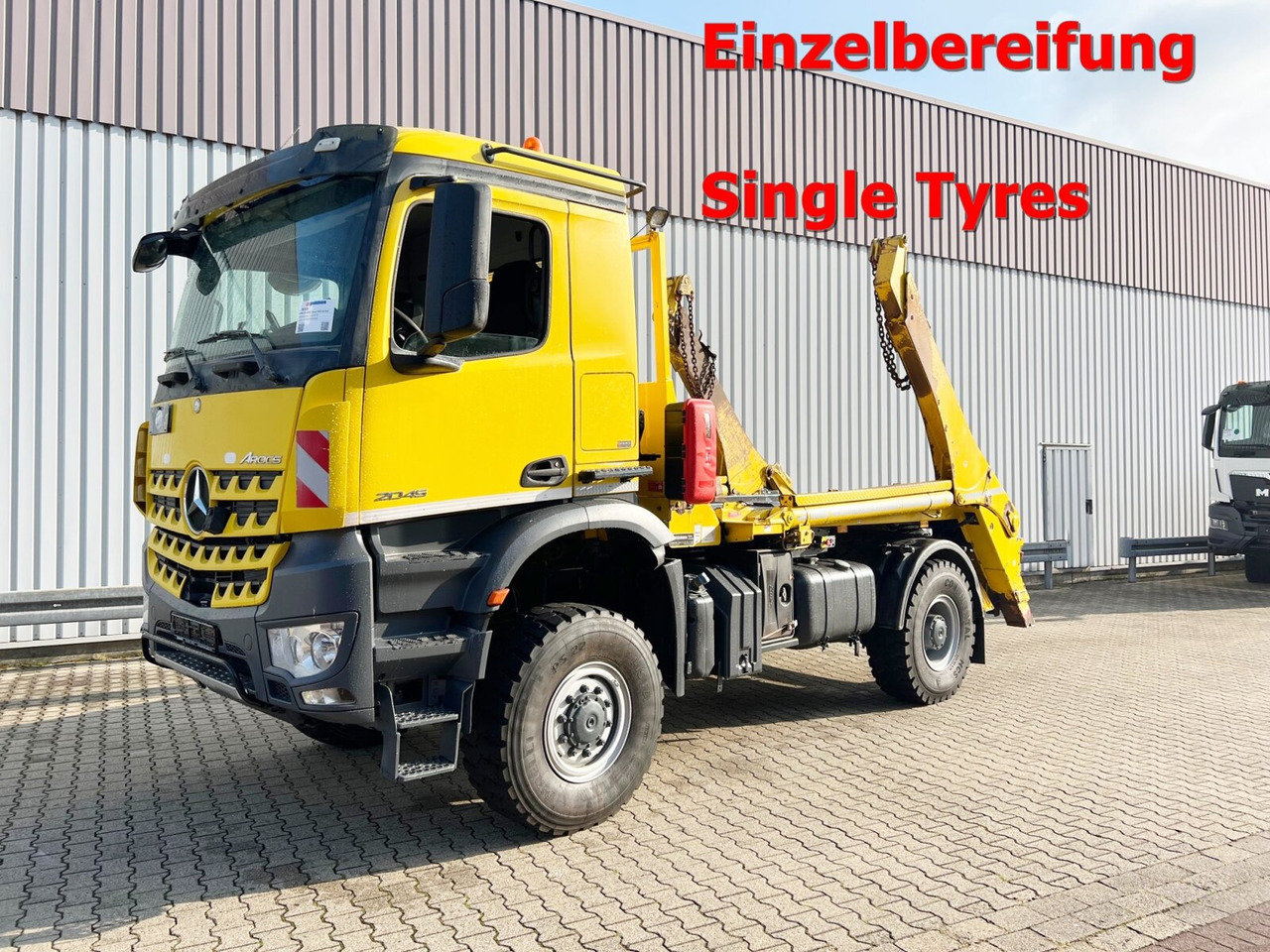 Mercedes-Benz Arocs 2045 AK 4x4 Arocs 2045 AK 4x4, GROUNDER, Funk - Liftdumper lastbil: bild 1 Mercedes-Benz Arocs 2045 AK 4x4 Arocs 2045 AK 4x4, GROUNDER, Funk - Liftdumper lastbil: bild 1