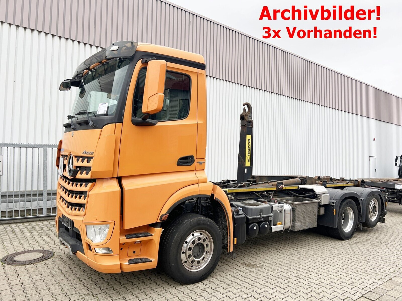 Mercedes-Benz Arocs 2552 L 6x2 Arocs 2552 L 6x2, Lenk-/Liftachse - Lastväxlare lastbil: bild 1 Mercedes-Benz Arocs 2552 L 6x2 Arocs 2552 L 6x2, Lenk-/Liftachse - Lastväxlare lastbil: bild 1