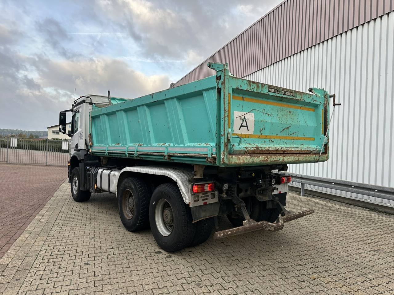 Mercedes-Benz Arocs 2643 K 6x4 Arocs 2643 K 6x4, Rollplane, Meiller - Tippbil lastbil: bild 5 Mercedes-Benz Arocs 2643 K 6x4 Arocs 2643 K 6x4, Rollplane, Meiller - Tippbil lastbil: bild 5