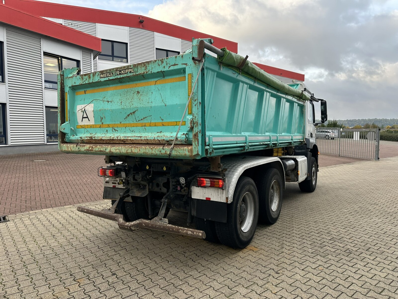 Mercedes-Benz Arocs 2643 K 6x4 Arocs 2643 K 6x4, Rollplane, Meiller - Tippbil lastbil: bild 4 Mercedes-Benz Arocs 2643 K 6x4 Arocs 2643 K 6x4, Rollplane, Meiller - Tippbil lastbil: bild 4