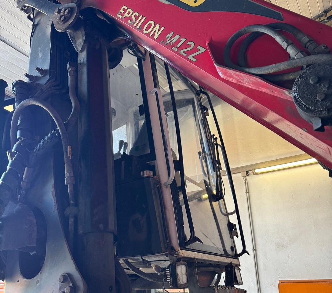 Mercedes-Benz Arocs 2648 6x4 Arocs 2648 6x4 mit Heckkran Epsilon M12Z83, Krankabine - Timmerbil, Kranbil: bild 5 Mercedes-Benz Arocs 2648 6x4 Arocs 2648 6x4 mit Heckkran Epsilon M12Z83, Krankabine - Timmerbil, Kranbil: bild 5