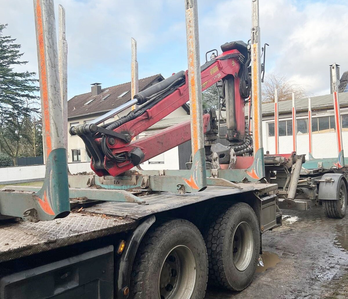 Mercedes-Benz Arocs 2651 L 6x4 Arocs 2651 L 6x4, Retarder, StreamSpace, Heckkran Epsilon M120L - Timmerbil, Kranbil: bild 3 Mercedes-Benz Arocs 2651 L 6x4 Arocs 2651 L 6x4, Retarder, StreamSpace, Heckkran Epsilon M120L - Timmerbil, Kranbil: bild 3