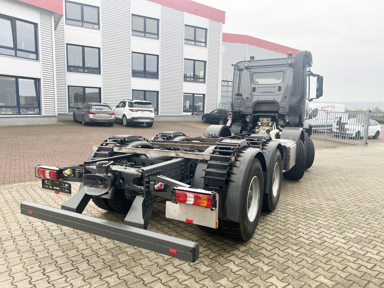 Leasa Mercedes-Benz Arocs 3251 L 8x4/4 Arocs 3251 L 8x4/4, Motorabtrieb Mercedes-Benz Arocs 3251 L 8x4/4 Arocs 3251 L 8x4/4, Motorabtrieb: bild 10