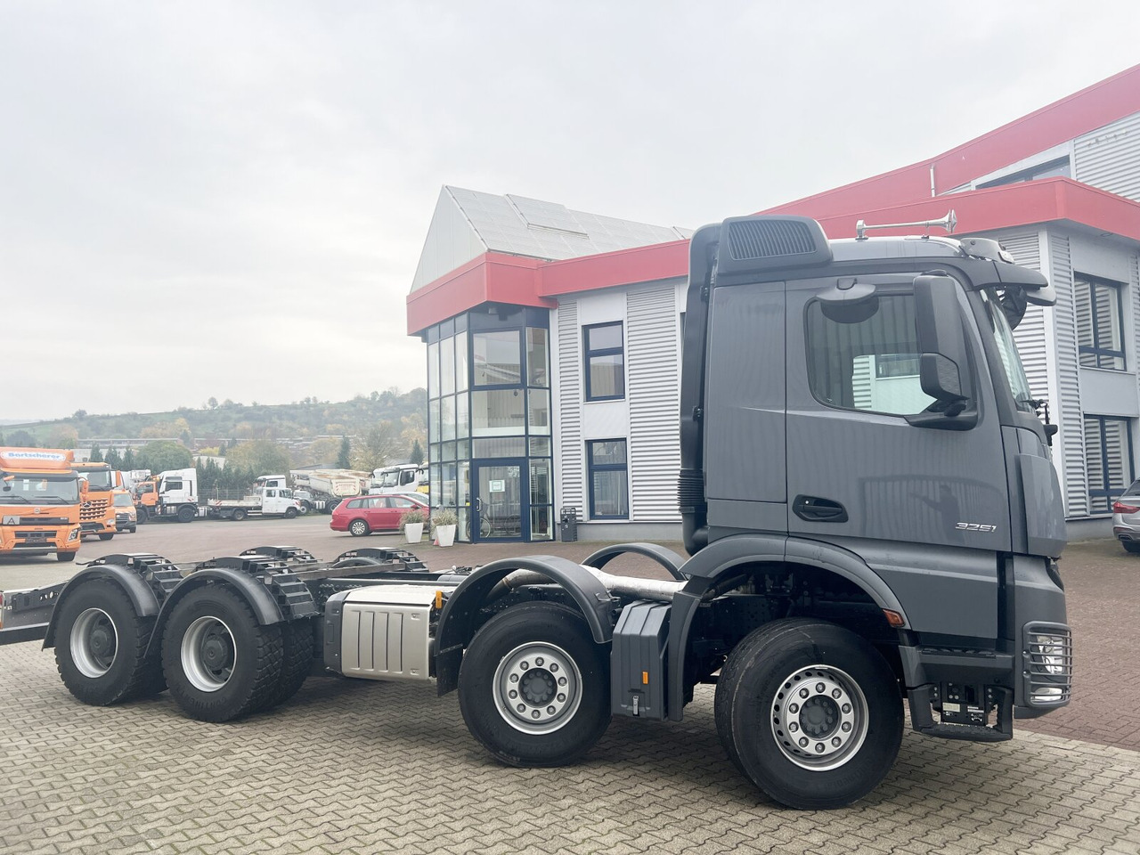 Leasa Mercedes-Benz Arocs 3251 L 8x4/4 Arocs 3251 L 8x4/4, Motorabtrieb Mercedes-Benz Arocs 3251 L 8x4/4 Arocs 3251 L 8x4/4, Motorabtrieb: bild 9
