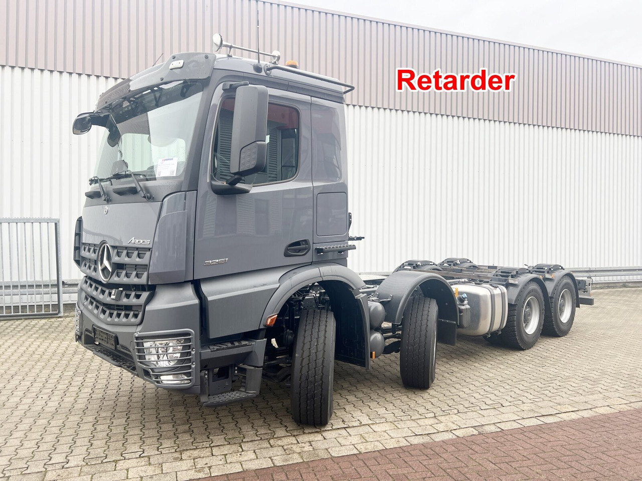 Mercedes-Benz Arocs 3251 L 8x4/4 Arocs 3251 L 8x4/4, mit Motorabtrieb C plus NA - Chassi lastbil: bild 1 Mercedes-Benz Arocs 3251 L 8x4/4 Arocs 3251 L 8x4/4, mit Motorabtrieb C plus NA - Chassi lastbil: bild 1
