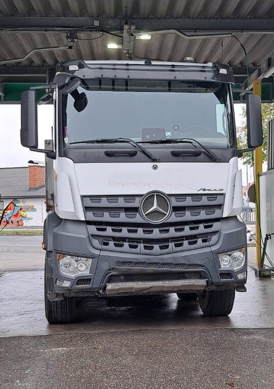 Mercedes-Benz Arocs 3445 K 8x4/4 Arocs 3445 K 8x4/4, Meiller Bordmatik links - Tippbil lastbil: bild 3 Mercedes-Benz Arocs 3445 K 8x4/4 Arocs 3445 K 8x4/4, Meiller Bordmatik links - Tippbil lastbil: bild 3