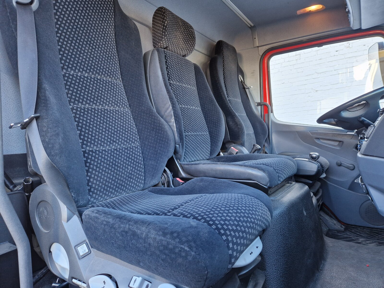 Mercedes-Benz Atego 1218 L 4x2 1218 L 4x2, Fassi Kran F 95A21 5.9m-1.545 kg, - Kranbil: bild 5 Mercedes-Benz Atego 1218 L 4x2 1218 L 4x2, Fassi Kran F 95A21 5.9m-1.545 kg, - Kranbil: bild 5