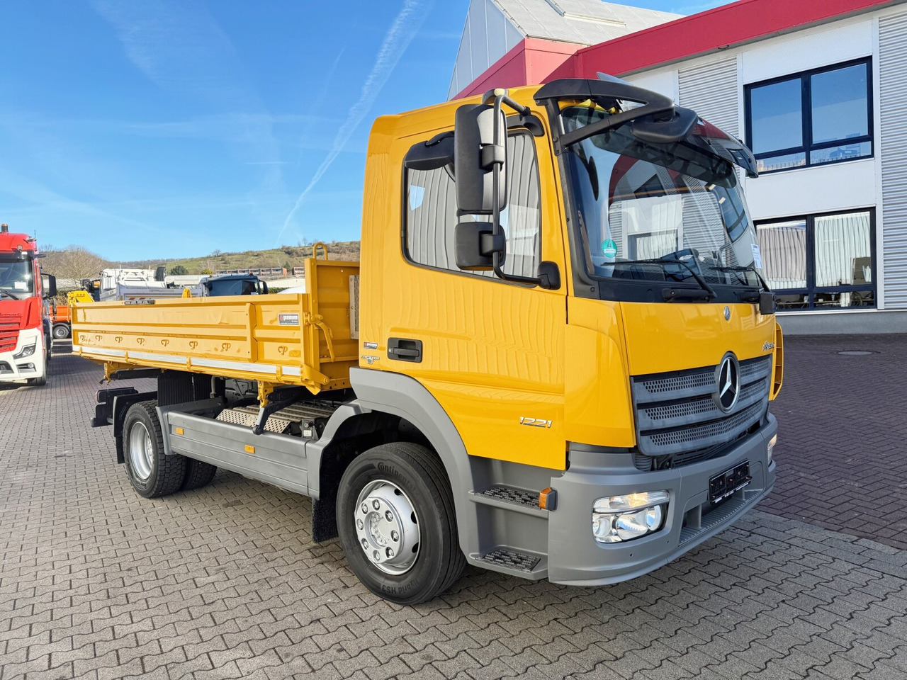 Tippbil lastbil Mercedes-Benz Atego 1221 K 4x2 Atego 1221 K 4x2, 2x AHK: bild 9