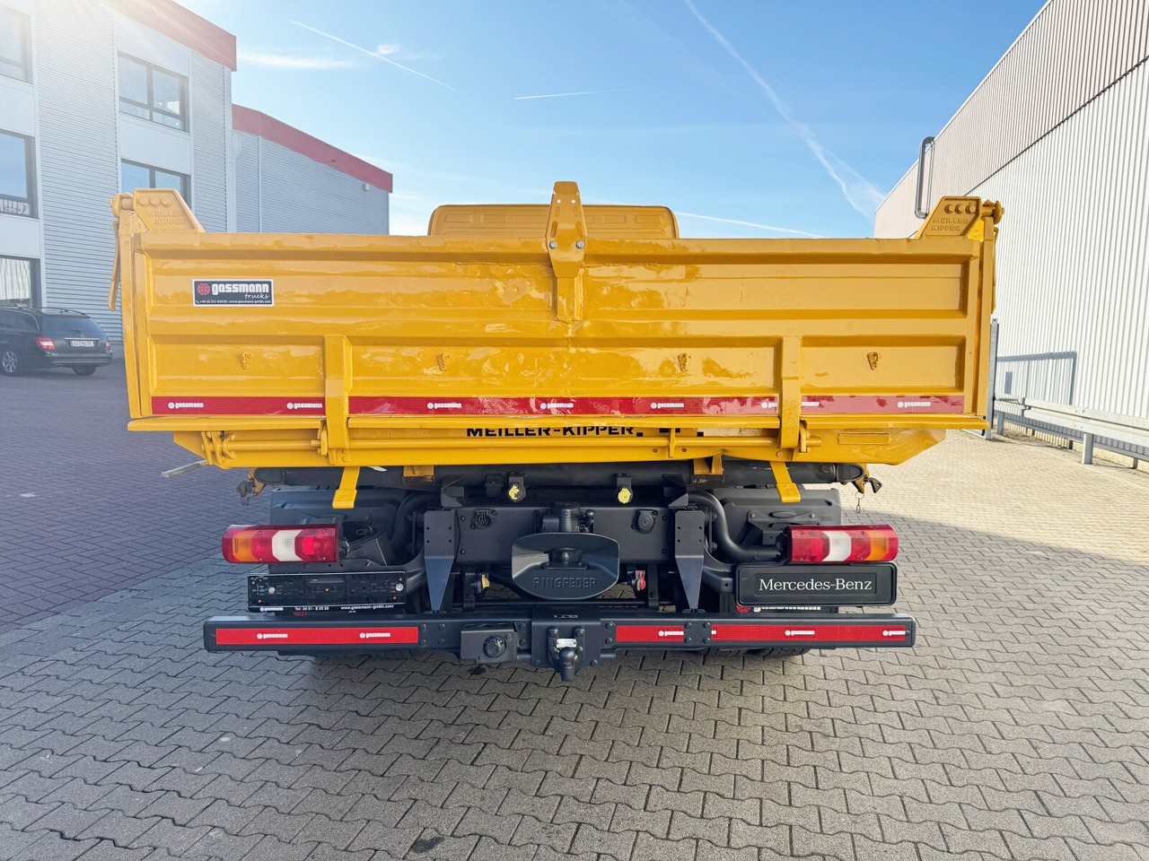 Tippbil lastbil Mercedes-Benz Atego 1221 K 4x2 Atego 1221 K 4x2, 2x AHK: bild 11