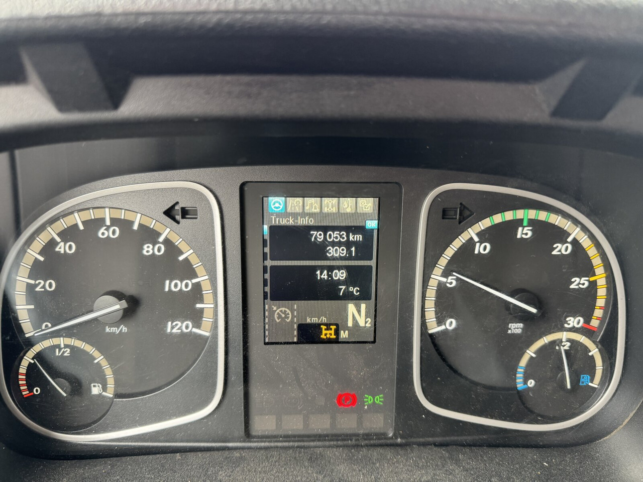 Mercedes-Benz Atego 1530 K 4x2 Atego 1530 K 4x2, 2x AHK - Tippbil lastbil: bild 3 Mercedes-Benz Atego 1530 K 4x2 Atego 1530 K 4x2, 2x AHK - Tippbil lastbil: bild 3