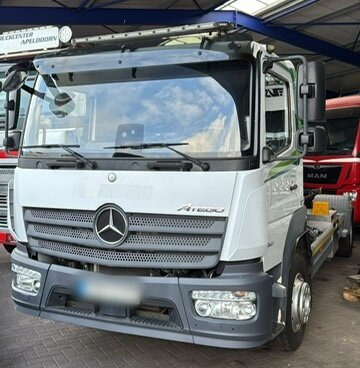 Mercedes-Benz Atego 1627 L 4x2 Atego 1627 L 4x2, 6-Zylinder, Motorabtrieb - Chassi lastbil: bild 1 Mercedes-Benz Atego 1627 L 4x2 Atego 1627 L 4x2, 6-Zylinder, Motorabtrieb - Chassi lastbil: bild 1
