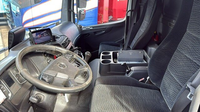 Mercedes-Benz Atego 1627 L 4x2 Atego 1627 L 4x2, 6-Zylinder, Motorabtrieb - Chassi lastbil: bild 2 Mercedes-Benz Atego 1627 L 4x2 Atego 1627 L 4x2, 6-Zylinder, Motorabtrieb - Chassi lastbil: bild 2
