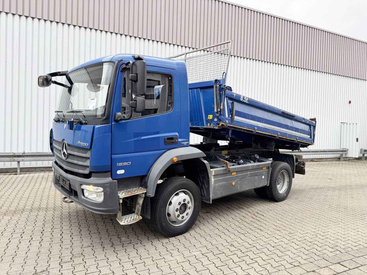 Mercedes-Benz Atego 1630 AK 4x4 Atego 1630 AK 4x4, Meiller - Tippbil lastbil: bild 1 Mercedes-Benz Atego 1630 AK 4x4 Atego 1630 AK 4x4, Meiller - Tippbil lastbil: bild 1