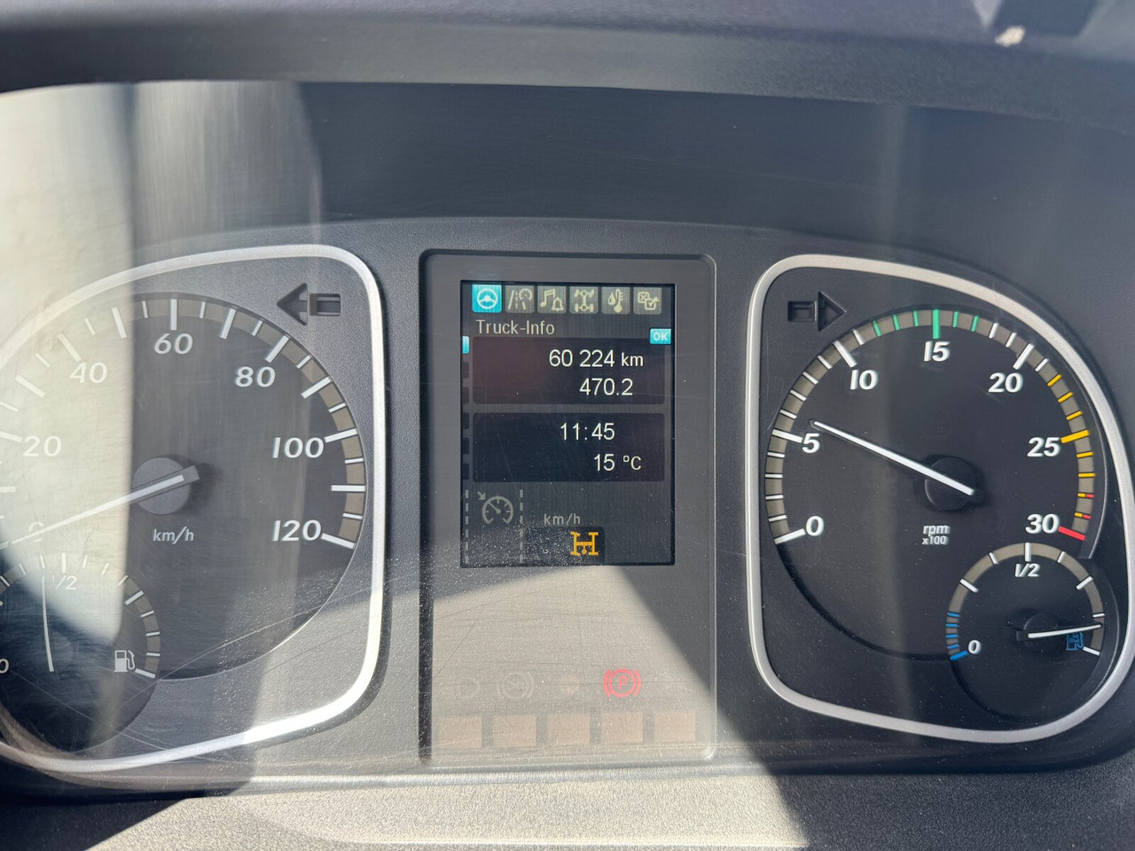 Mercedes-Benz Atego 1630 K 4x2 Atego 1630 K 4x2, 2x AHK - Tippbil lastbil: bild 3 Mercedes-Benz Atego 1630 K 4x2 Atego 1630 K 4x2, 2x AHK - Tippbil lastbil: bild 3