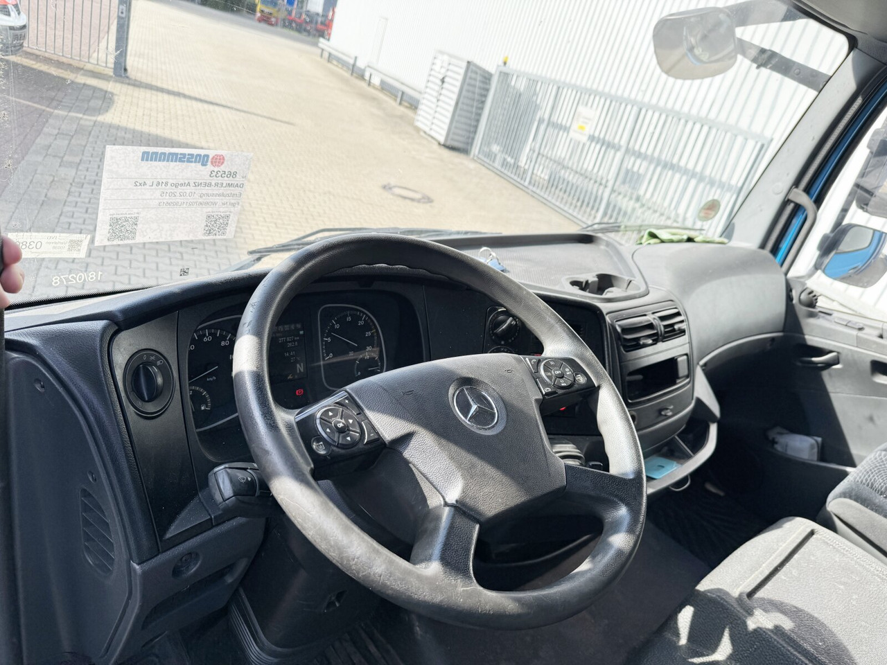 Mercedes-Benz Atego 816 L 4x2 Atego 816 L 4x2, Dautel LBW - Kapellbil: bild 2 Mercedes-Benz Atego 816 L 4x2 Atego 816 L 4x2, Dautel LBW - Kapellbil: bild 2