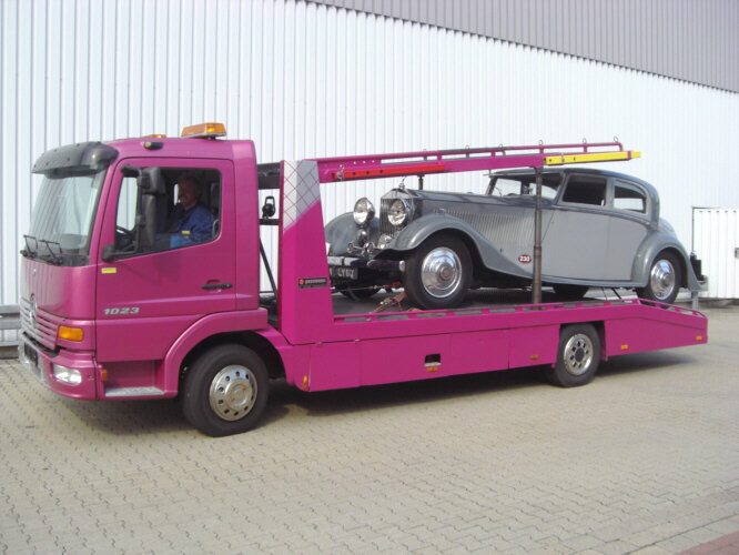 Mercedes-Benz Atego 817L 4x2 Atego 817L 4x2, Autotransporter, 2x VORHANDEN! - Biltransportbil lastbil: bild 1 Mercedes-Benz Atego 817L 4x2 Atego 817L 4x2, Autotransporter, 2x VORHANDEN! - Biltransportbil lastbil: bild 1