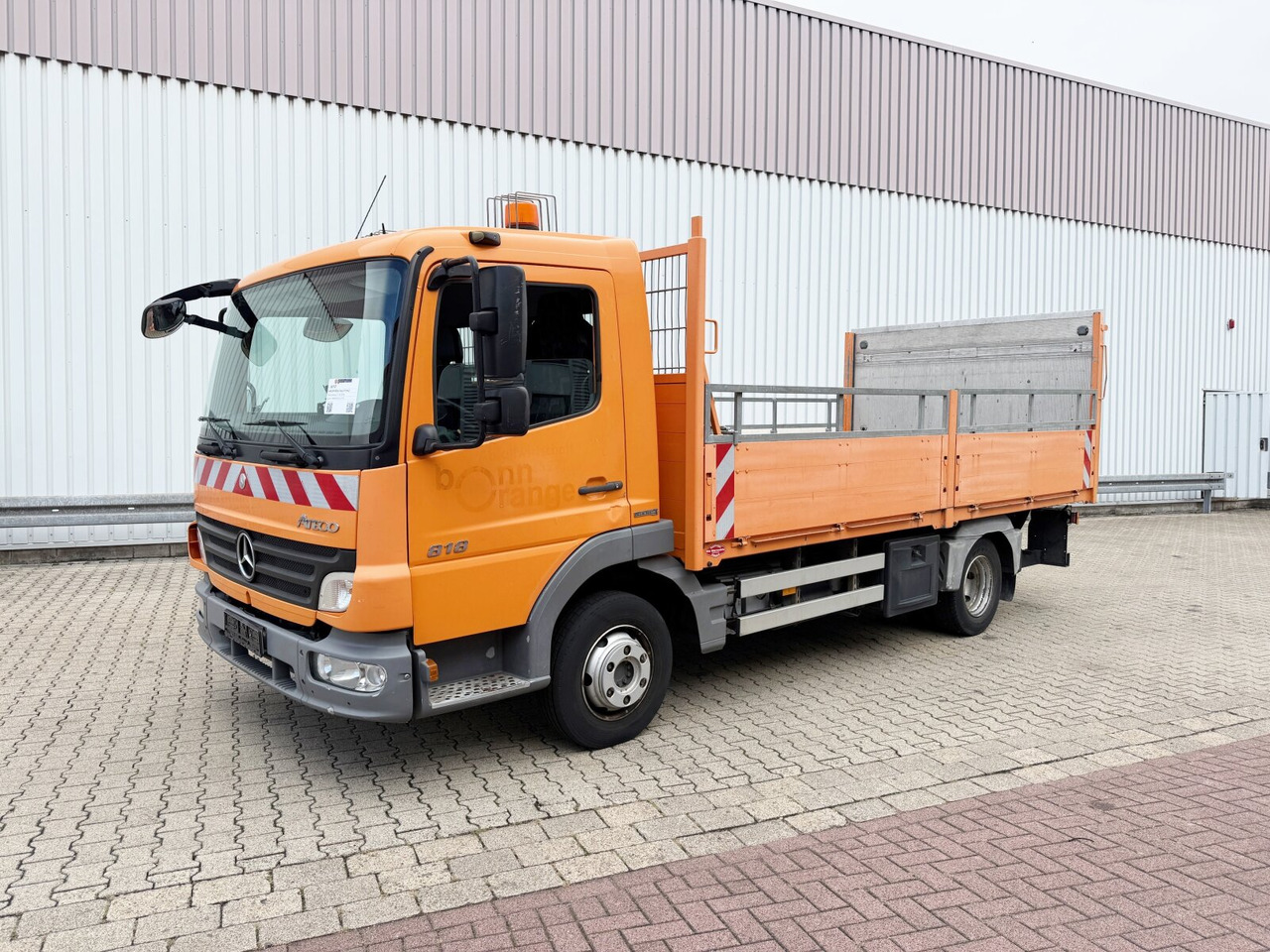 Mercedes-Benz Atego 818 4x2 Atego 818 4x2 mit LBW BÄR - Flakbil: bild 1 Mercedes-Benz Atego 818 4x2 Atego 818 4x2 mit LBW BÄR - Flakbil: bild 1