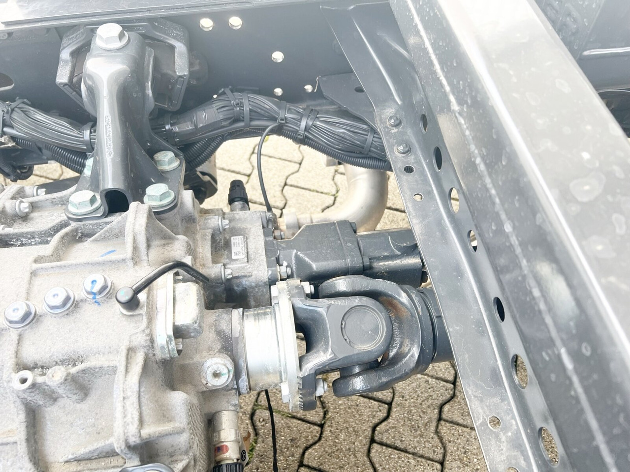 Tippbil lastbil Mercedes-Benz Atego 818 K 4x2 Atego 818 K 4x2, 2x AHK, Meiller-Kipper, mehrfach Vorhanden!: bild 12